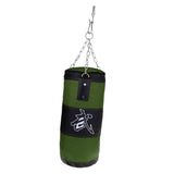 Maxbell Olive Green Punching Bag 60cm Boxing Sandbags Fitness Training Set at Home and Office - Aladdin Shoppers