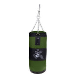 Maxbell Olive Green Punching Bag 60cm Boxing Sandbags Fitness Training Set at Home and Office - Aladdin Shoppers