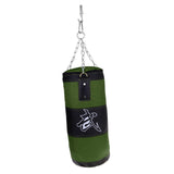 Maxbell Olive Green Punching Bag 60cm Boxing Sandbags Fitness Training Set at Home and Office - Aladdin Shoppers