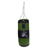 Maxbell Olive Green Punching Bag 60cm Boxing Sandbags Fitness Training Set at Home and Office - Aladdin Shoppers