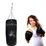 Maxbell Punching Sandbag 50cm Boxing Bags Fitness Training Equipment for Physical Health/Sensitivity Improvement - Aladdin Shoppers