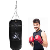 Maxbell Punching Sandbag 50cm Boxing Bags Fitness Training Equipment for Physical Health/Sensitivity Improvement - Aladdin Shoppers