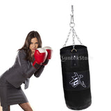 Maxbell Punching Sandbag 50cm Boxing Bags Fitness Training Equipment for Physical Health/Sensitivity Improvement - Aladdin Shoppers