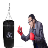 Maxbell Punching Sandbag 50cm Boxing Bags Fitness Training Equipment for Physical Health/Sensitivity Improvement - Aladdin Shoppers