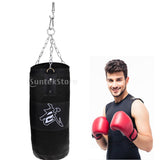 Maxbell Empty Punching Boxing Bag Hanging Hook and Hanging Chains Four Parts Set Sensitivity Improvement Home Training for Teenagers/Adults/Kids - Aladdin Shoppers