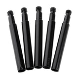 Maxbell 5 Pieces Presta Valve Extender for Fixed Gear Bike/Road Bike Black 50mm - Aladdin Shoppers