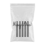 Maxbell 5 Pieces Presta Valve Extender for Fixed Gear Bike/Road Bike Black 50mm - Aladdin Shoppers