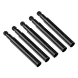 Maxbell 5 Pieces Presta Valve Extender for Fixed Gear Bike/Road Bike Black 50mm - Aladdin Shoppers