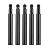 Maxbell 5 Pieces Presta Valve Extender for Fixed Gear Bike/Road Bike Black 50mm - Aladdin Shoppers