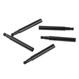 Maxbell 5 Pieces Presta Valve Extender for Fixed Gear Bike/Road Bike Black 50mm - Aladdin Shoppers