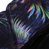 Kids Swimming Float Life Jacket Buoyancy Aid Front Zip Vest Black  XS