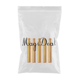 Maxbell 5 Pieces Presta Valve Extender for Fixed Gear Bike/Road Bike Gold 40mm - Aladdin Shoppers