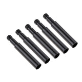 Maxbell 5 Pieces Presta Valve Extender for Fixed Gear Bike/Road Bike Black 40mm - Aladdin Shoppers