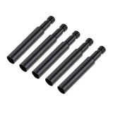 Maxbell 5 Pieces Presta Valve Extender for Fixed Gear Bike/Road Bike Black 40mm - Aladdin Shoppers