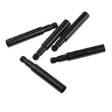 Maxbell 5 Pieces Presta Valve Extender for Fixed Gear Bike/Road Bike Black 40mm - Aladdin Shoppers