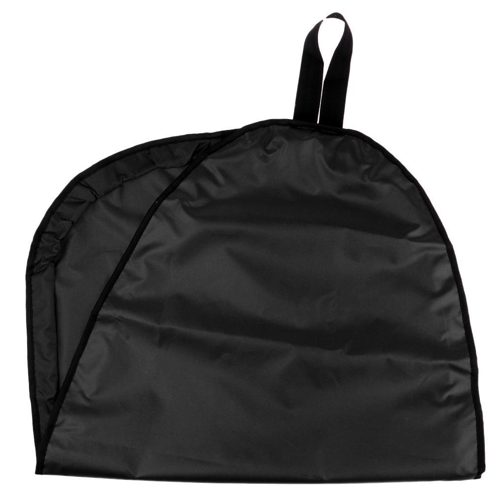 Maxbell Maxbell Universal Kayak Cockpit Cover Seal Protector for Transport Storage XS Black