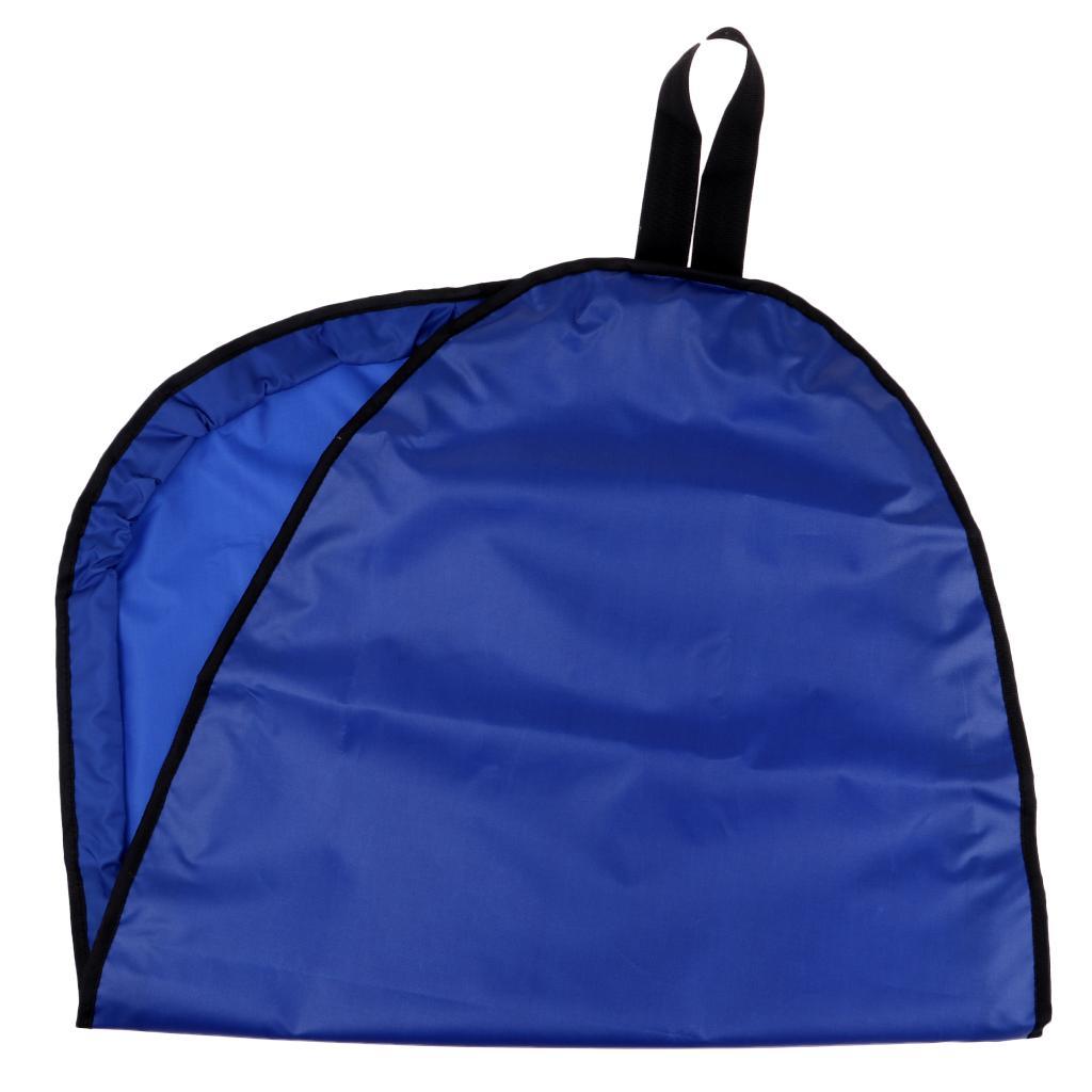 Maxbell Maxbell Universal Kayak Cockpit Cover Seal Protector for Transport Storage XL Blue