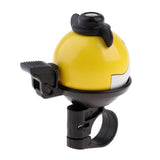 Maxbell Maxbell Lovely Aluminum Bike Bell, Loud Sound Bicycle Bell Kids Girls Boys Yellow