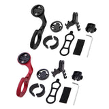 Maxbell MTB Bike Stem Extension Mount Holder Bracket Adapter For GPS Computer Black