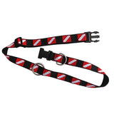 Maxbell Scuba Diving Snorkeling Weight Belt Strap with Quick-Release Buckle 2.5cm - Aladdin Shoppers