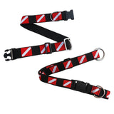 Maxbell Scuba Diving Snorkeling Weight Belt Strap with Quick-Release Buckle 2.5cm - Aladdin Shoppers