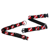 Maxbell Scuba Diving Snorkeling Weight Belt Strap with Quick-Release Buckle 2.5cm - Aladdin Shoppers