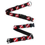 Maxbell Scuba Diving Snorkeling Weight Belt Strap with Quick-Release Buckle 2.5cm - Aladdin Shoppers