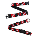 Maxbell Scuba Diving Snorkeling Weight Belt Strap with Quick-Release Buckle 2.5cm - Aladdin Shoppers