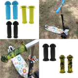 2Sets Balance Bikes Handlebar Grips Mushroom Style Bar Grip Cycling Parts