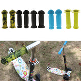 2Sets Balance Bikes Handlebar Grips Mushroom Style Bar Grip Cycling Parts