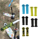 2Sets Balance Bikes Handlebar Grips Mushroom Style Bar Grip Cycling Parts