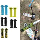 2Sets Balance Bikes Handlebar Grips Mushroom Style Bar Grip Cycling Parts