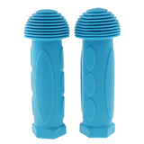 2Sets Balance Bikes Handlebar Grips Mushroom Style Bar Grip Cycling Parts
