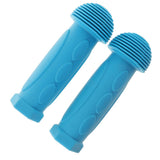 2Sets Balance Bikes Handlebar Grips Mushroom Style Bar Grip Cycling Parts