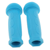 2-Set Bicycle Handlebar Grips Non-slip Handle Bar for Baby Kids Bike/Scooter