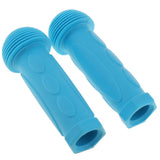 2Sets Balance Bikes Handlebar Grips Mushroom Style Bar Grip Cycling Parts