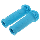 2Sets Balance Bikes Handlebar Grips Mushroom Style Bar Grip Cycling Parts
