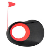 Maxbell Maxbell Golf Putting Hole with Flag Putting Practice Cup Training Aids Red 1