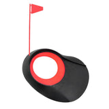 Maxbell Maxbell Golf Putting Hole with Flag Putting Practice Cup Training Aids Red 1