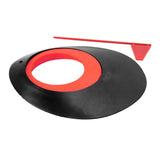 Maxbell Maxbell Golf Putting Hole with Flag Putting Practice Cup Training Aids Red  2