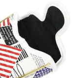 Maxbell PU Golf Mallet Head Cover Center Putter Sleeve the Old Glory Semicircle L 1 - Aladdin Shoppers