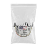 Maxbell Maxbell PU Golf Mallet Head Cover Center Putter Sleeve the Old Glory Semicircle M