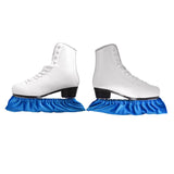 Maxbell Maxbell Ice Hockey Figure Skate Terry Blade Covers Soakers Guards Light Blue XXXL