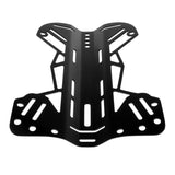 Aluminum Technical Scuba Diving BCD Harness Backplate & Single Tank Adapter