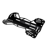 Aluminum Technical Scuba Diving BCD Harness Backplate & Single Tank Adapter