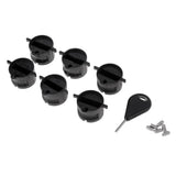 Maxbell 18x Surf  Plug with Grub Screws for Surfboard Fin Box with a Fin Key