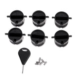 Maxbell 30Pc Surf  Plug with Grub Screws for Surfboard Fin Box with a Fin Key