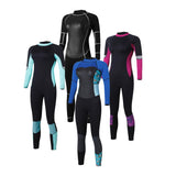Maxbell Maxbell Women Full Body Wetsuit UPF 50+ Scuba Diving Surf Rash Guard Black  XS