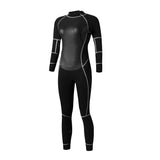 Maxbell Maxbell Women Full Body Wetsuit UPF 50+ Scuba Diving Surf Rash Guard Black  XS