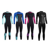 Maxbell Maxbell Women Full Body Wetsuit UPF 50+ Scuba Diving Surf Rash Guard Black  XS